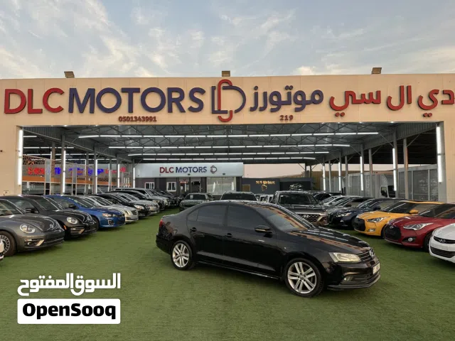 VW Jetta with sunroof full options 2016 GCC / possible to finance by bank or direct installment