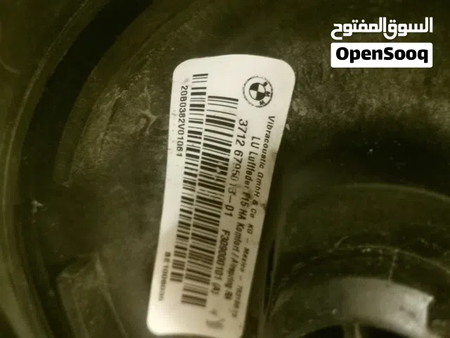 طابه هوائيه مستعملة   bmw x6