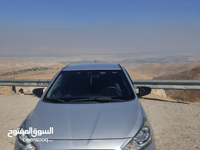 هيونداي اكسنت موديل 2014 4 غيار