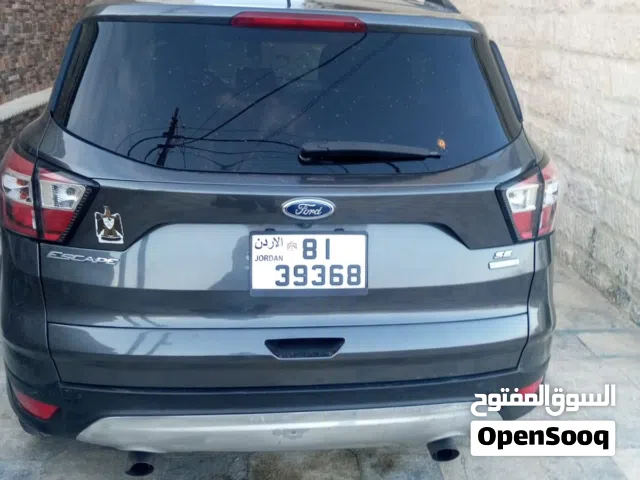 2018, Ford, Escape, SE