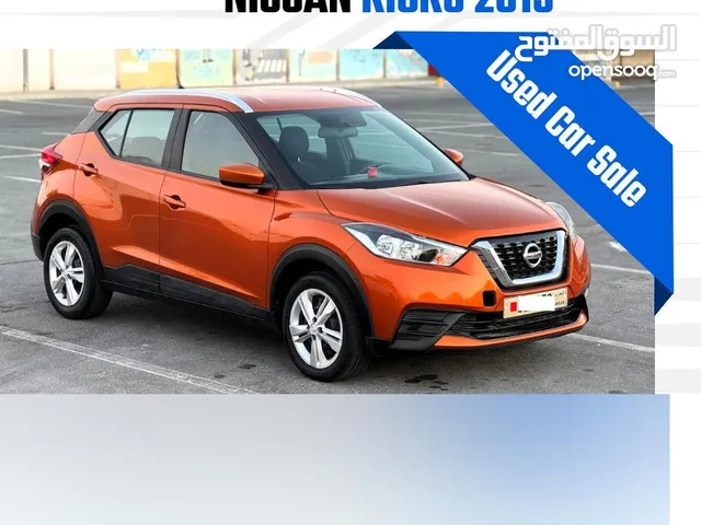 NISSAN KICKS 2019  SINGLE OWNER