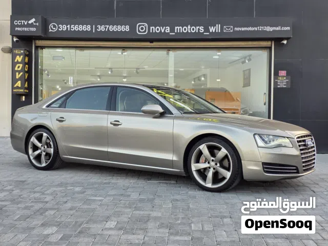 2013 Audi A8 A8 L