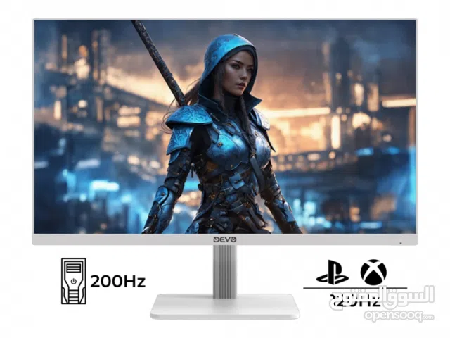 Devo 25inch 1080p 180hz 0.5ms HDR10 overclocked to 200hz