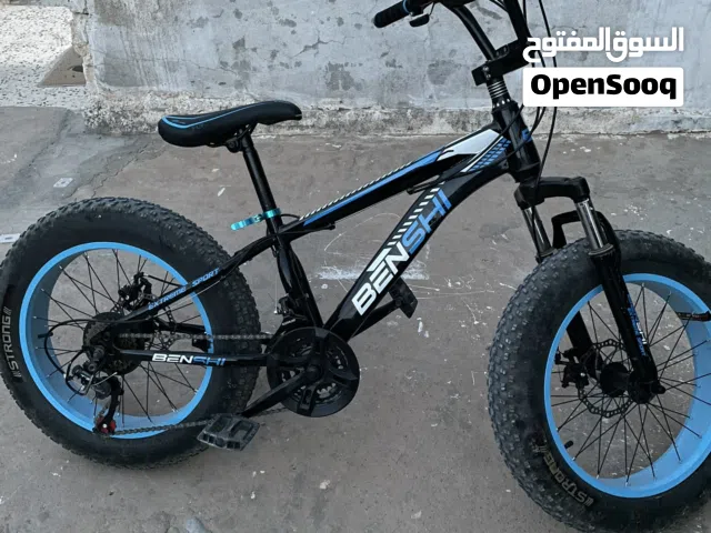 دراجة هوائيةمزالت جديدة