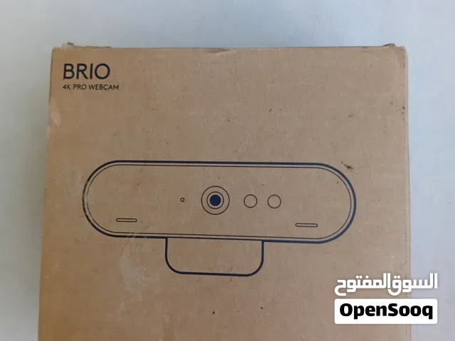 كاميرا Brio 4k احترافية تدعم windows hello