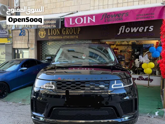 2022 لاند روفر رنج روفر سبورت SVR