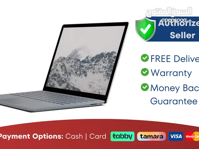 Microsoft Surface Laptop 2 - i5 - 13.5 inch Touchscreen - Warranty - FREE Delivery