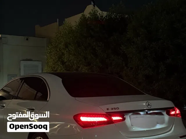 2022 مرسيدس بنز الفئة-E E 350