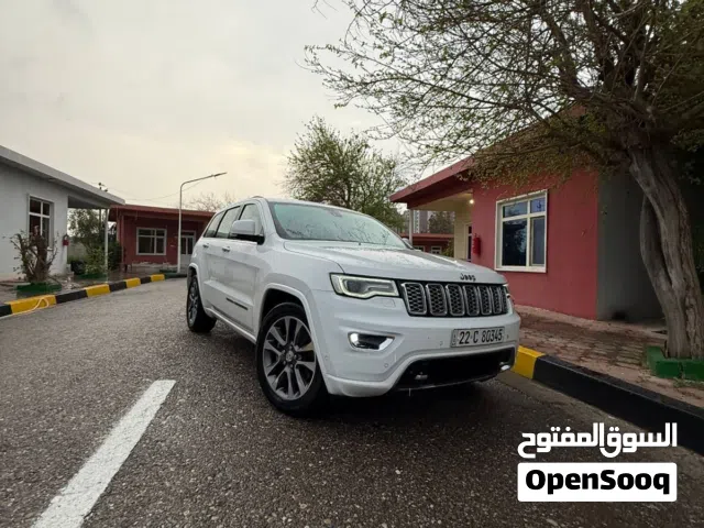 2018 Jeep Grand Cherokee Overland