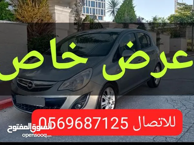 Used Opel Corsa in Ramallah and Al-Bireh