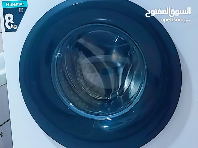 HINSES 8KG WASHING MACHINE UES ONLY 3MONTHS IN EXCELLENT CONDITION