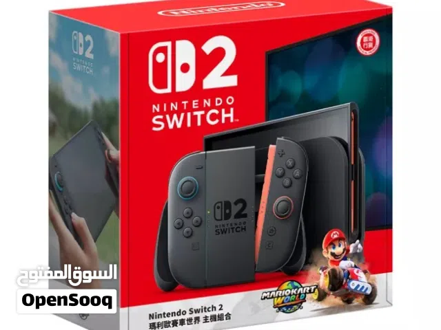 Nintendo Switch 2 With Game Mario Kart World