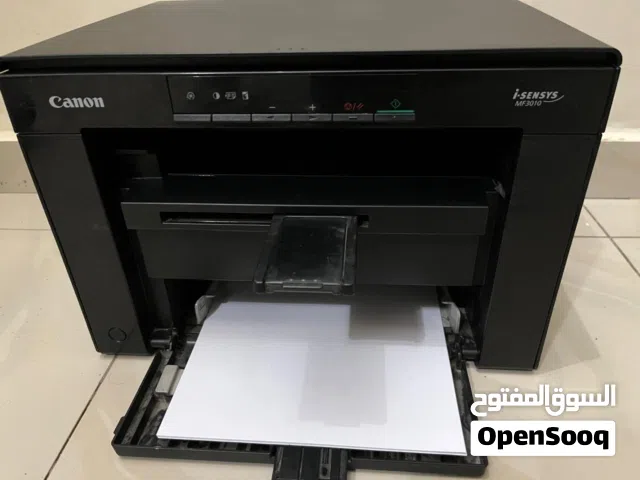 طابعة كمبيوتر ليزر اسود فقط Canon isensys MF 3010