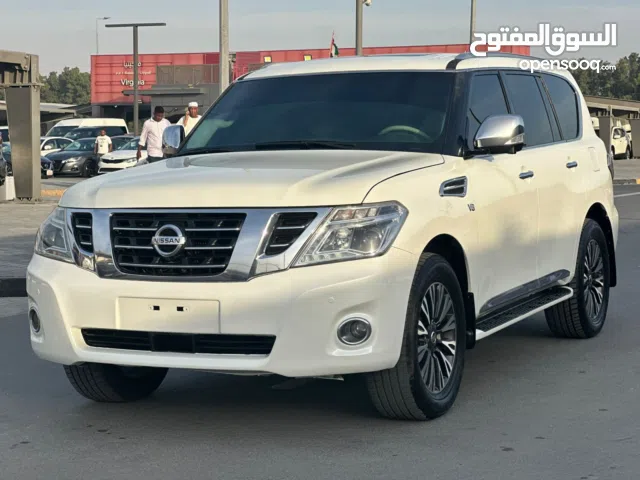 Used Nissan Patrol in Sharjah