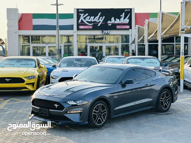 FORD MUSTANG GT PREMIUM 2021