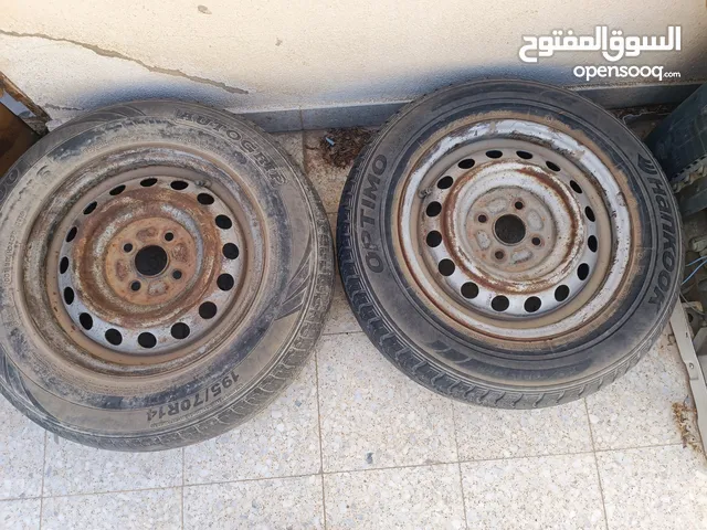Bridgestone 14 Rims in Al Riyadh