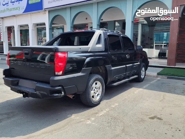 Chevrolet Avalanche 2002 full option 4×4