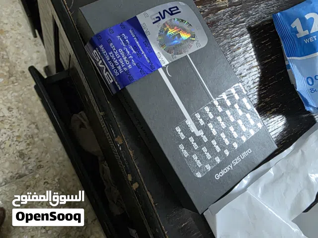 Samsung Galaxy S25 Ultra 256 GB in Amman