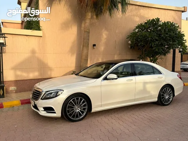 للبيع سيارة S-CLASS AMG S500