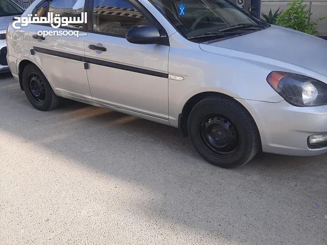 New Hyundai Accent in Baghdad