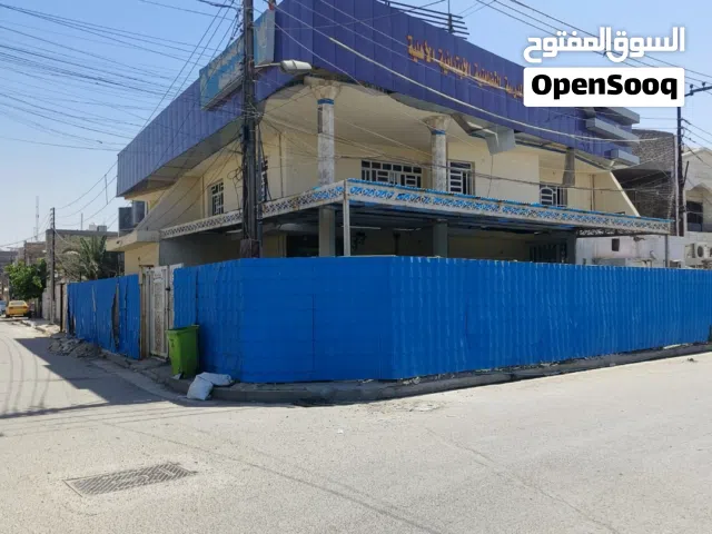 بيت ركن طابقين مساحة 186 على الشارع الرئيسي