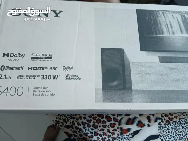 Sony S400 2.1ch Wireless Soundbar with Subwoofer – Excellent Condition