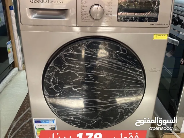 General Deluxe 7 - 8 Kg Washing Machines in Amman