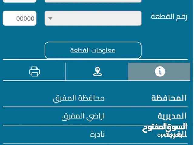 للبيع قطعتان ارض كل واحدة بمساحة 4 دونمات