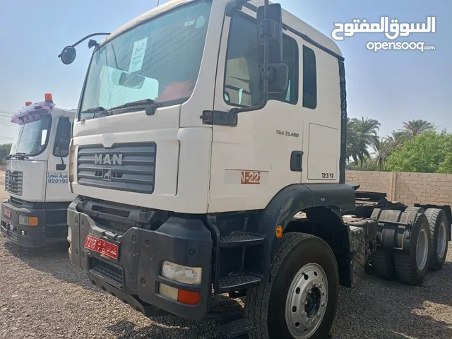 Tractor Unit Man 2009 in Al Batinah