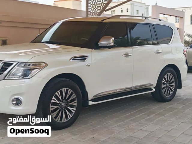 نيسان باترول بلاتينيوم الفئة الأولى موديل 2014 8 سلندر 320 حصان