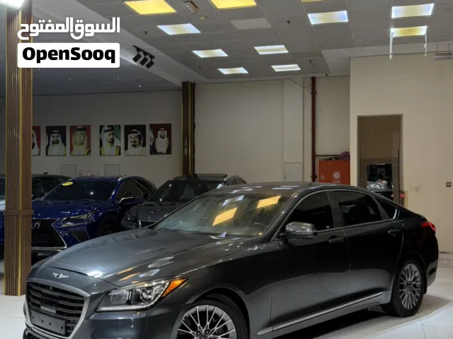 2019 Genesis G80