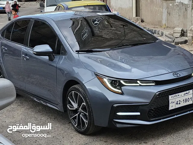 كورلا 2020.  Toyota Corolla SE 2020