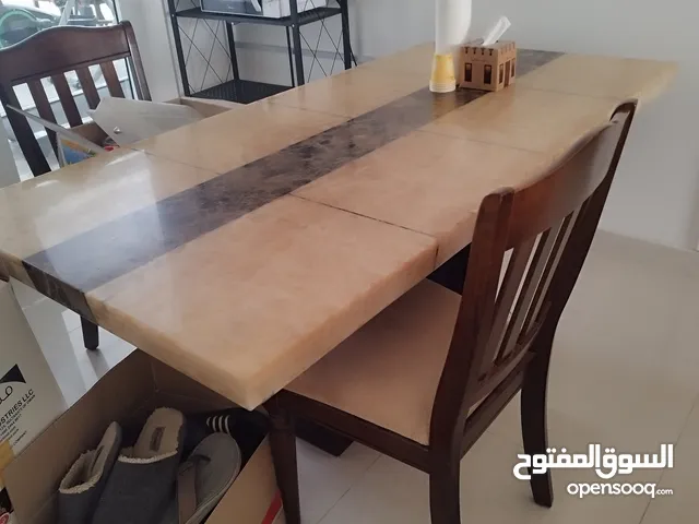 used dinning table with chairs for sale