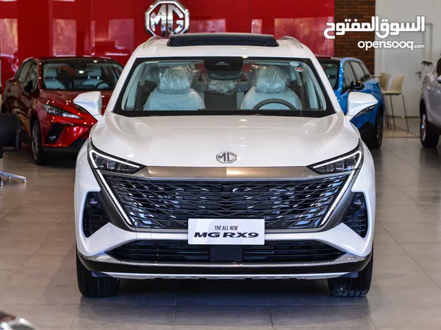 سياره ام جي RX9 STD موديل 2025 من الموزع الرسمي بضمان 6 سنوات او 200 الف كيلو متر