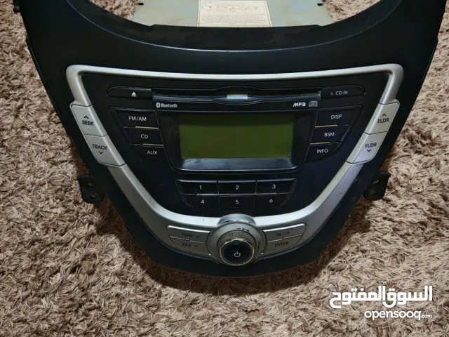 مسجل هيونداي ام دي 2012 كوري اصلي مستعمل+فريم الشركة