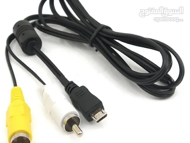micro usb 2rca cable