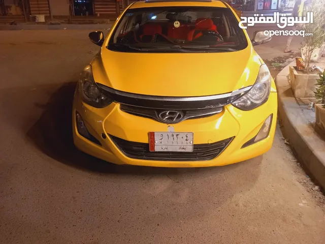 Hyundai Elantra 2013 in Baghdad