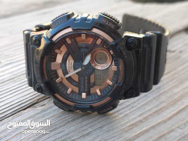 Analog & Digital Casio watches  for sale in Amman