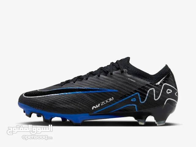 nike mercurial vapor 15 elite اللون الاسود