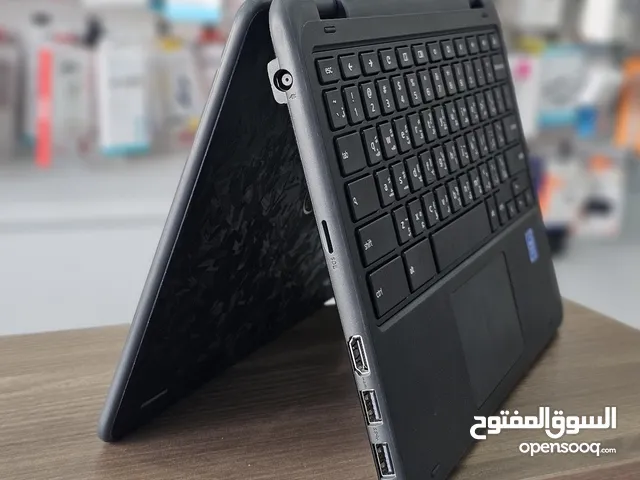 لابتوب وتابلت بنظام أندرويد كروم بوك dell بشاشه تتش يدور 360 درجه