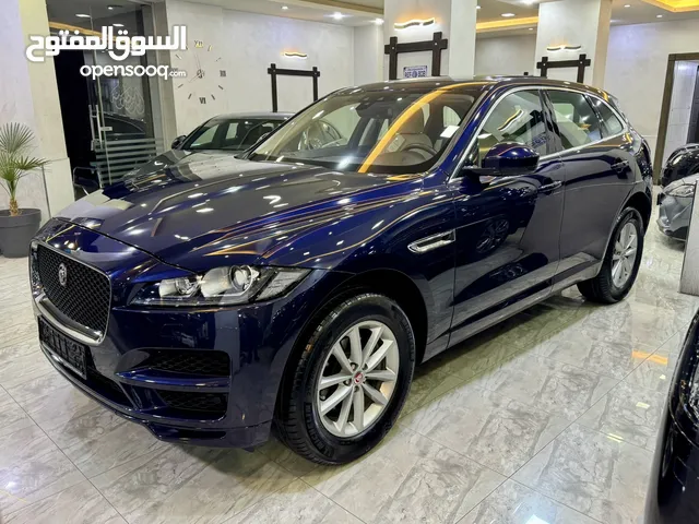 جاكوار اف باس f-pace جاغوار وارد و صيانة الشركة فحص كامل مالك واحد كامل الأضافات عداد مسافة قليل جدا