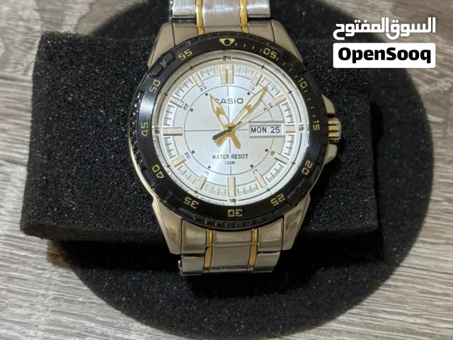 ساعة Casio أصلية بحالة ممتازة