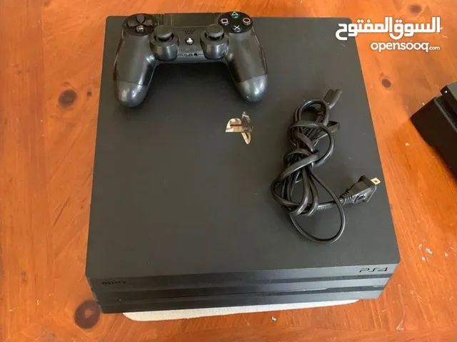 180دولار بلايستيشن فور برو عررطة شبه جديد