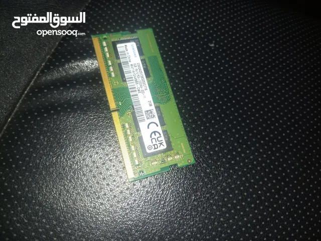 Samsung Ram 8G 3200  Samsung Ram 4G 2400