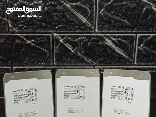 هارد 16 تيرا كمبيوتر