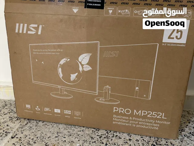 شاشه mis 100hzحجم 25 1080p