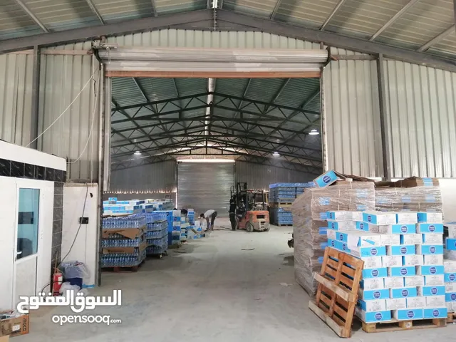 2000 m2 Warehouses for Sale in Amman Al Qastal