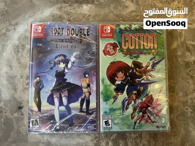 New Nintendo switch games ألعاب نينتيندو سويتش جديدة