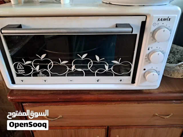 فرن سامكس 46 لتر استعمال شهر فقط بحاله الوكاله للبيع بداعي الضروره فقط