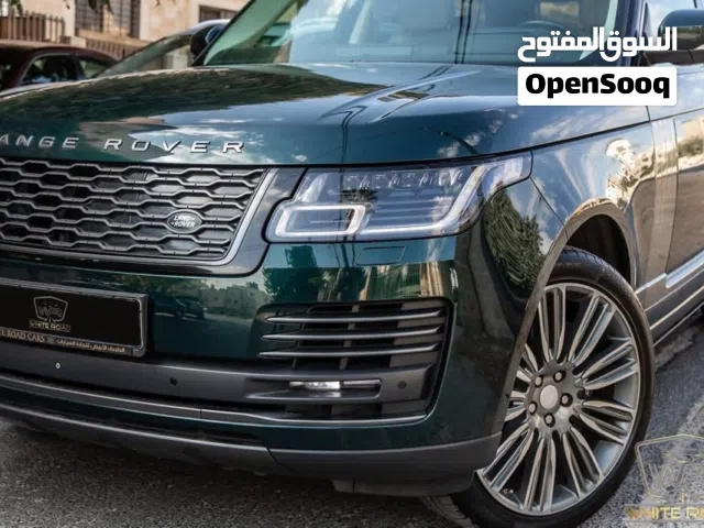 2019, لاند روفر, رينج روفر, Autobiography